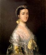 Thomas Gainsborough, Portrait of Sarah,Mrs Tobias Rustat